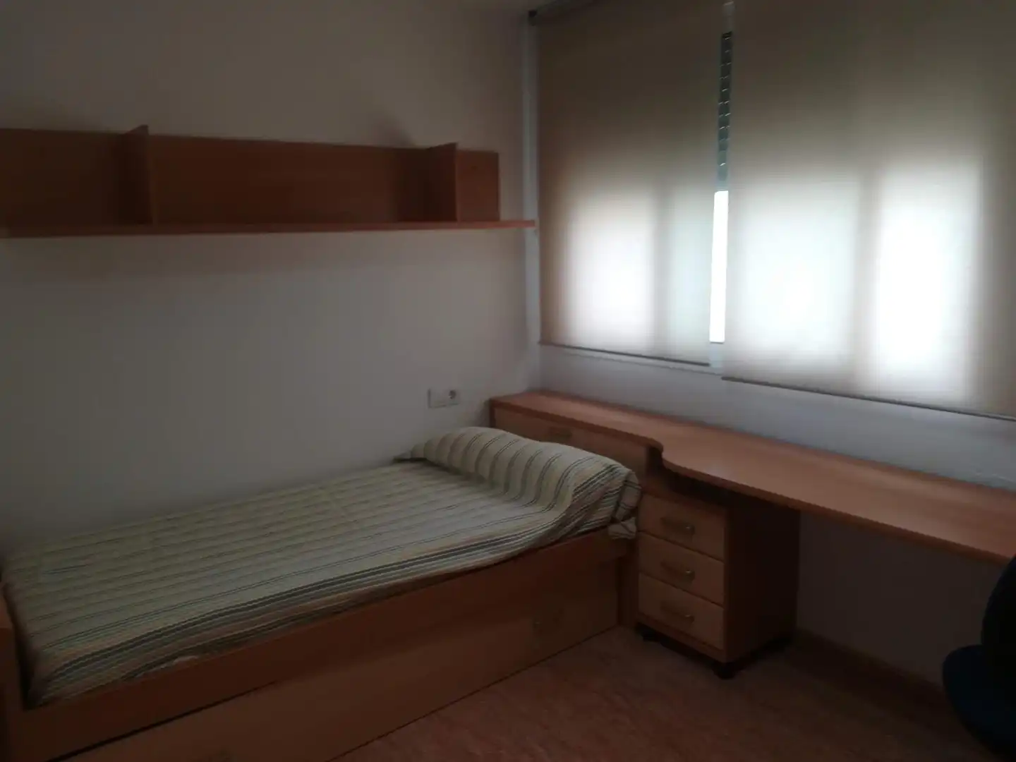 Habitación de Piso de alquiler en El Ejido con Jardín privado, Terraza y Piscina