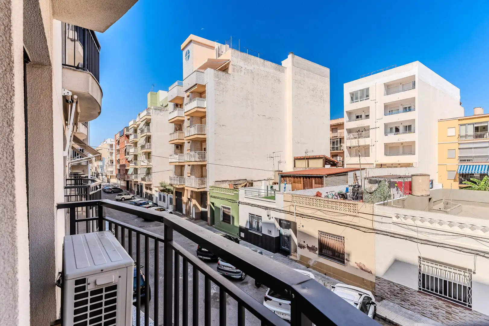 Exterior view of Flat for sale in Burriana / Borriana  with Air Conditioner, Heating and Terrace