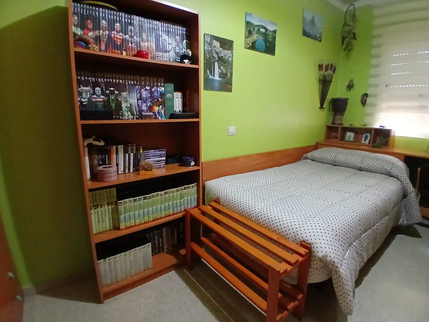 Habitación de Casa o chalet en venta en Valdepeñas con Aire acondicionado, Calefacción y Terraza