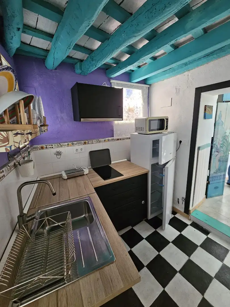 Cuina de Apartament en venda en Vejer de la Frontera amb Moblat, Forn i Rentadora