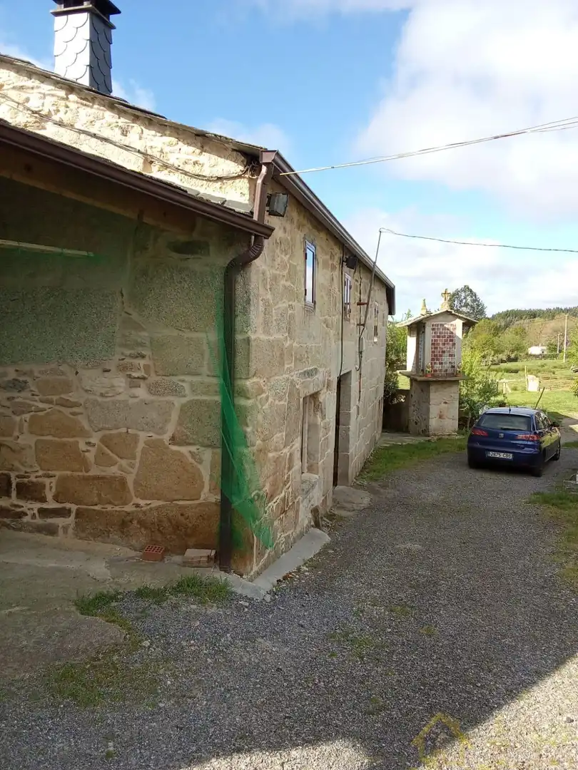 Vista exterior de Casa o chalet en venta en Lugo
