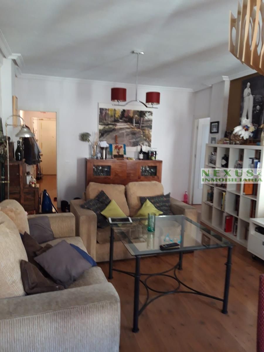 Sala d'estar de Pis en venda en Cáceres Capital amb Aire condicionat i Calefacció