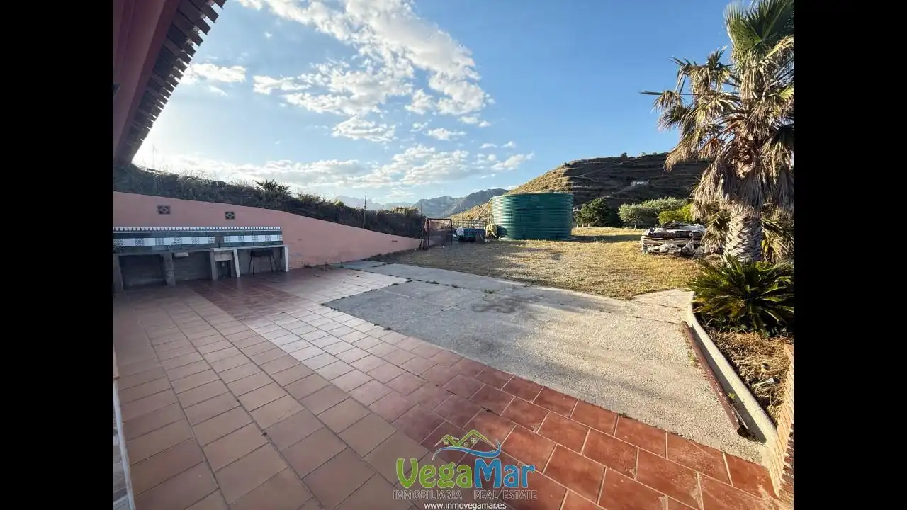 Jardí de Finca rústica en venda en Almuñécar amb Terrassa i Piscina