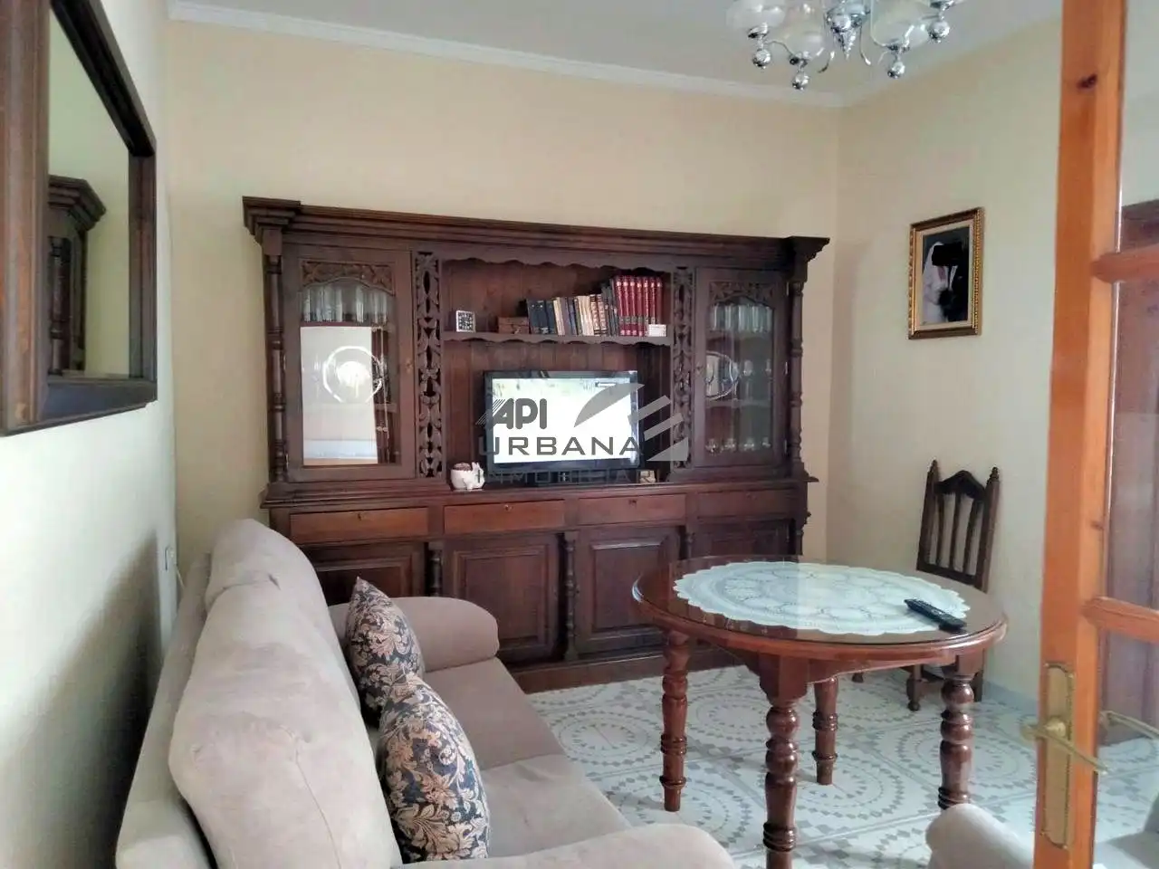 Sala de estar de Casa o chalet en venta en Lucena con Aire acondicionado, Terraza y Trastero