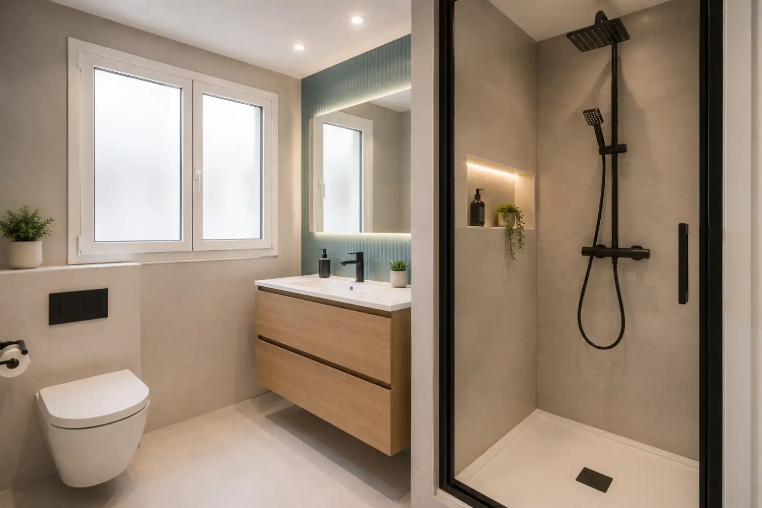 Baño de Piso en venta en Terrassa