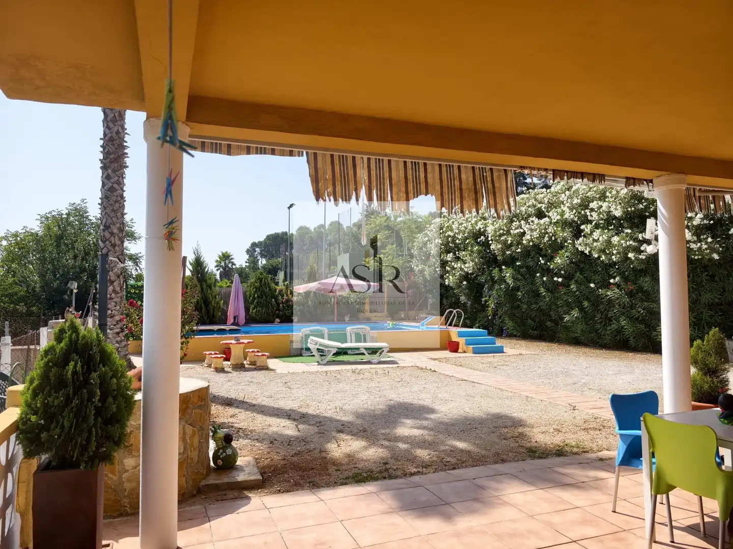 Jardín de Casa o chalet en venta en Manuel con Terraza, Trastero y Piscina