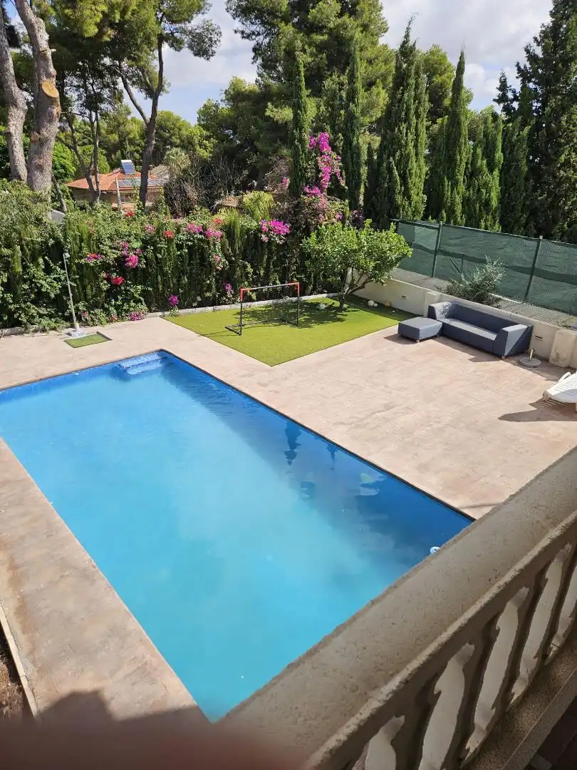 Piscina de Casa adosada en venta en Torrent con Terraza