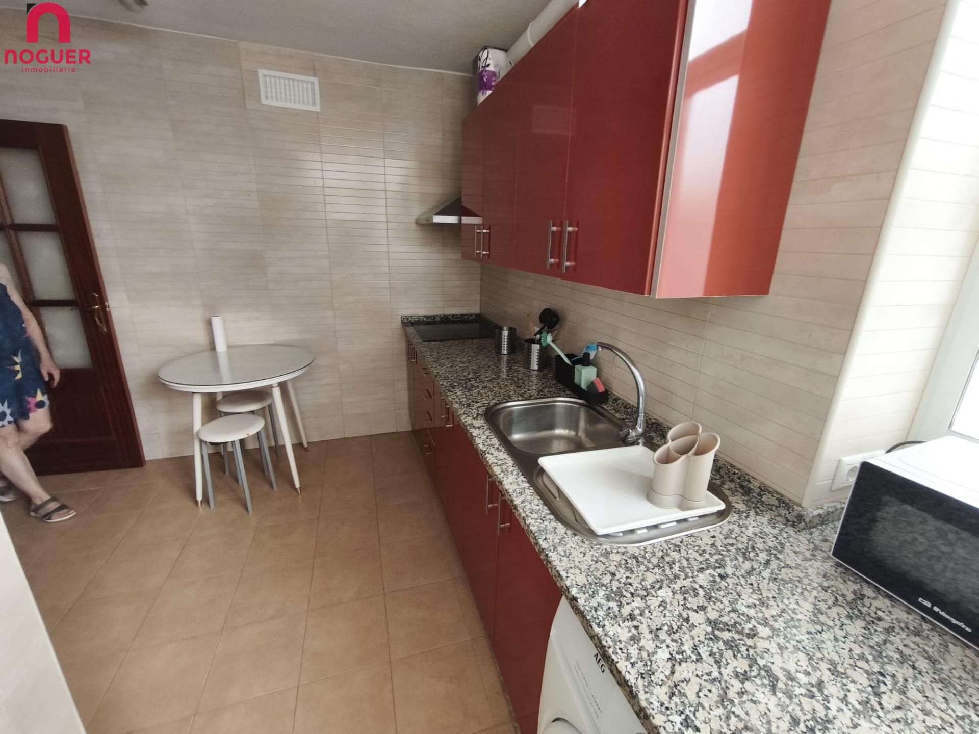 Kitchen of Flat to rent in  Córdoba Capital  with Air Conditioner and Terrace