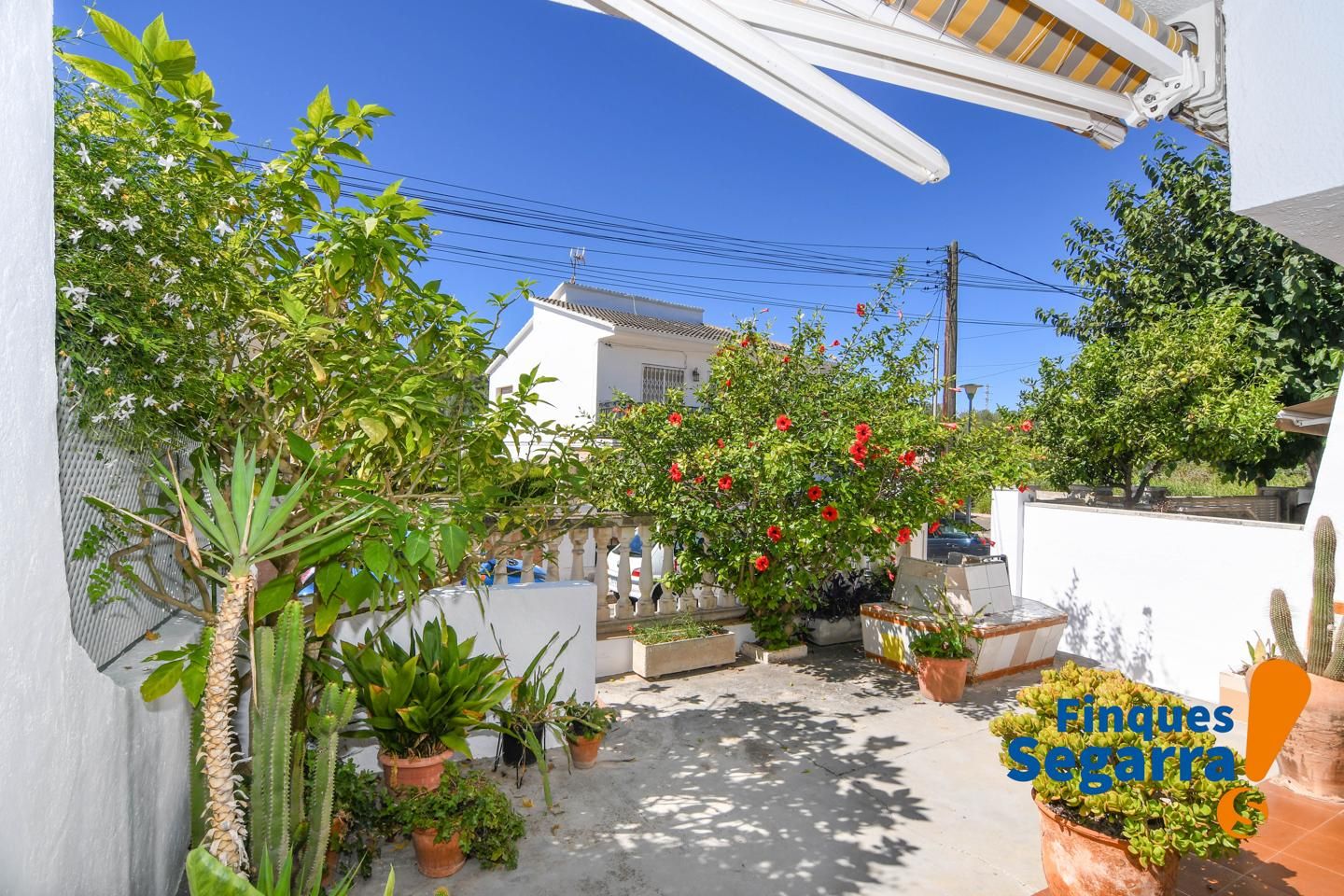 Jardí de Casa o xalet en venda en Creixell amb Jardí privat, Terrassa i Traster