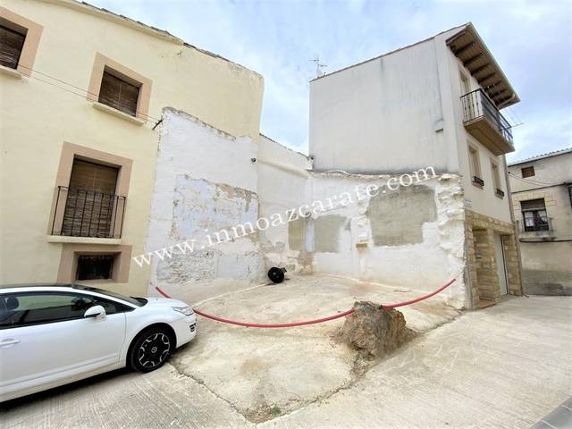 Terreno residencial en Venta en Valle de Yerri / Deierri