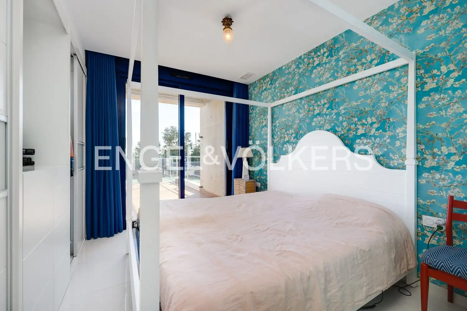 Schlafzimmer von Erdgeschoss zum Verkauf in Torrevieja mit Klimaanlage, Heizung und Terrasse
