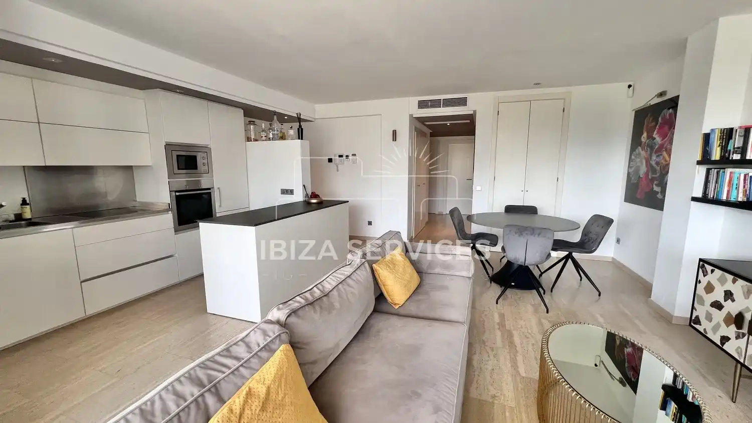 Piso con piscina en alquiler en Marina Botafoc - Platja de Talamanca, imagen 11