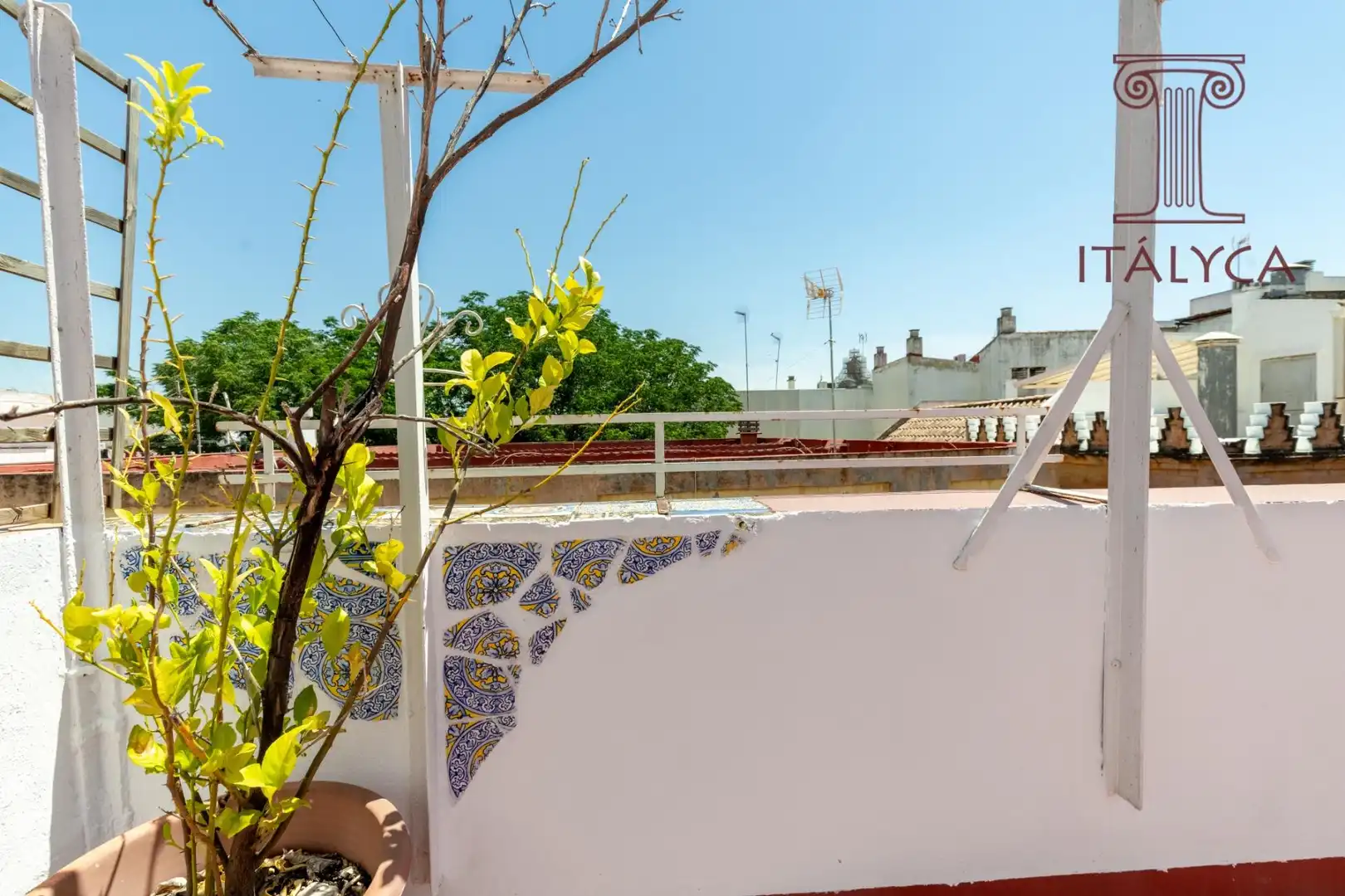 Terraza de Ático en venta en Sevilla con Aire acondicionado, Calefacción y Terraza