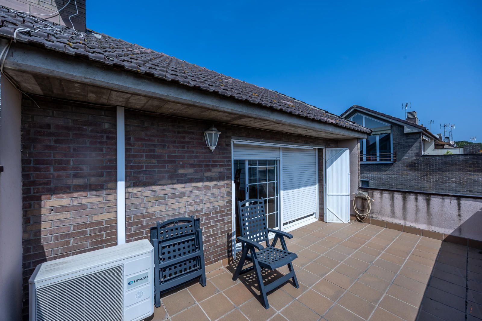 Terrace of Single-family semi-detached for sale in Sabadell  with Air Conditioner, Heating and Private garden