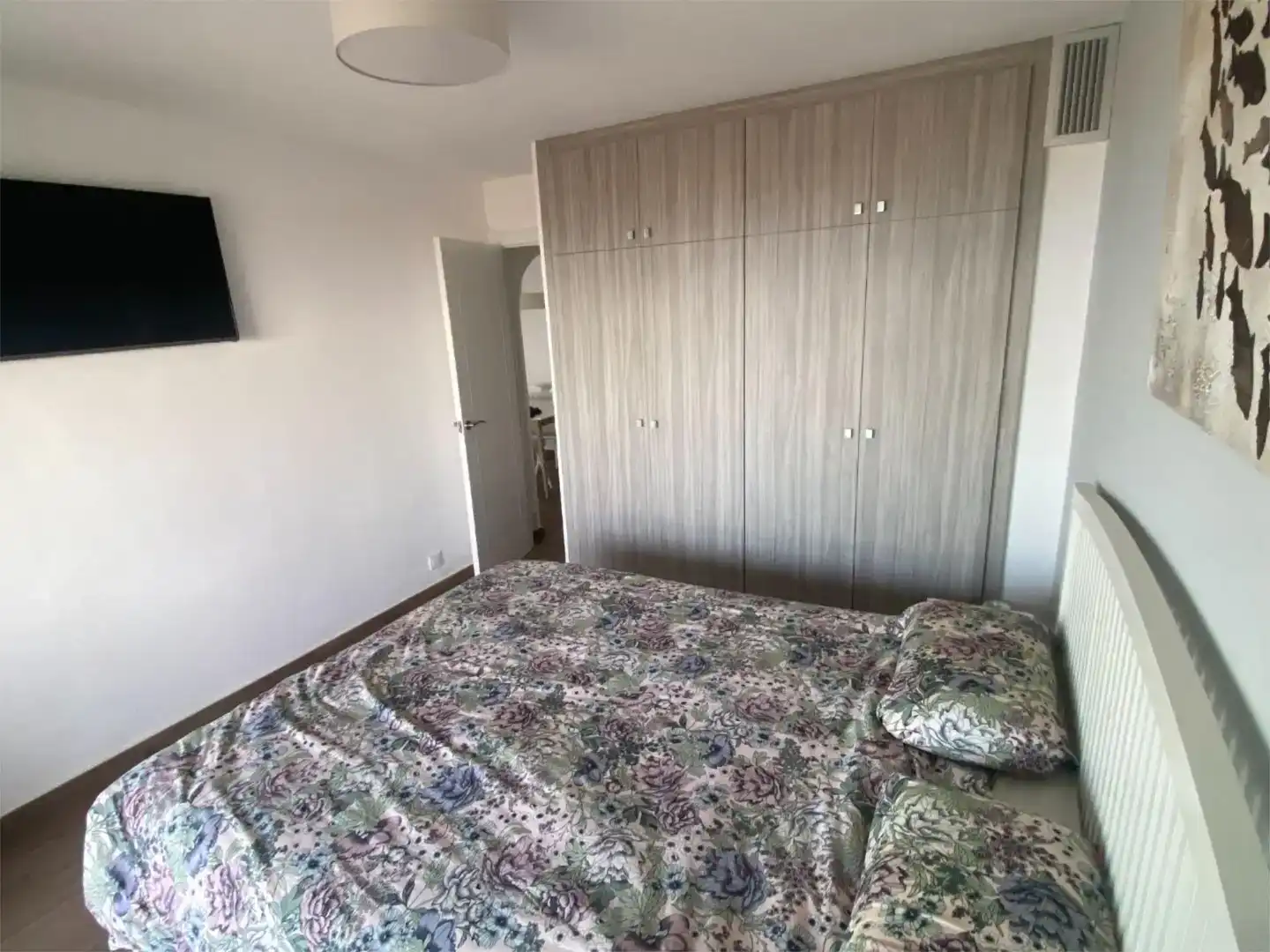 Schlafzimmer von Wohnung zum Verkauf in Calafell mit Klimaanlage, Schwimmbad und Balkon