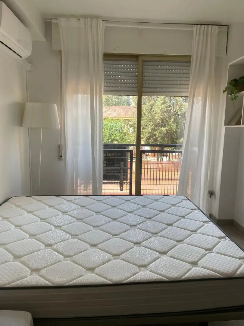 Bedroom of Study for rent in Murcia  with Air Conditioner and Furnished