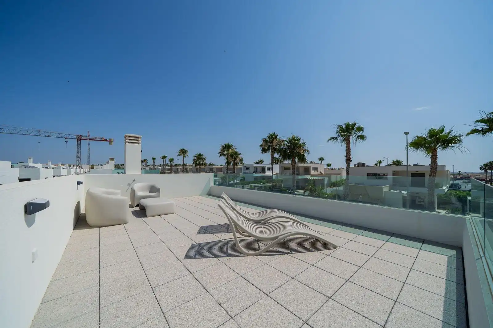 Terrace of Houses for sale in Orihuela  with Air Conditioner, Private garden and Terrace