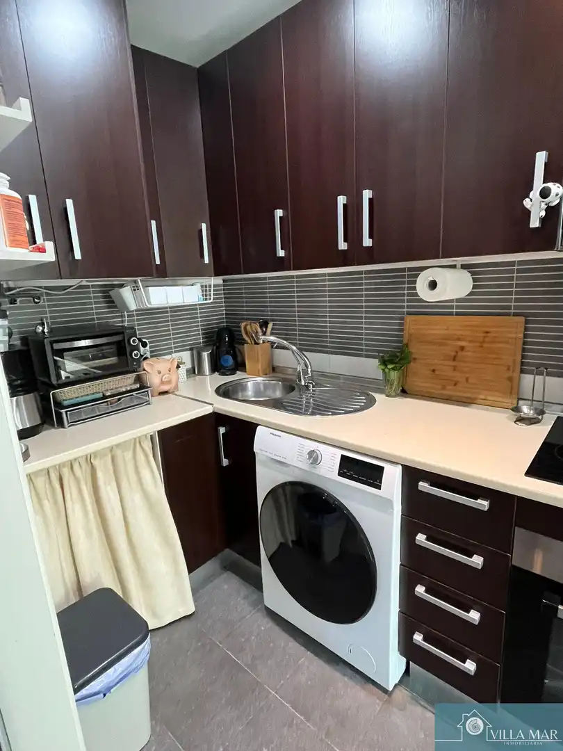 Kitchen of Flat for sale in Rota  with Terrace, Storage room and Community pool