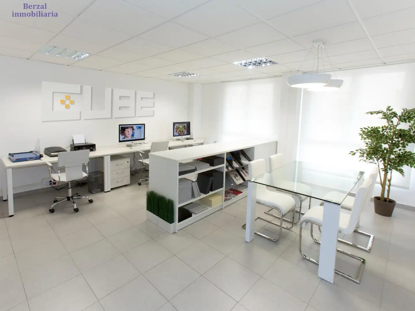 Oficina de alquiler en  Logroño con Amueblado