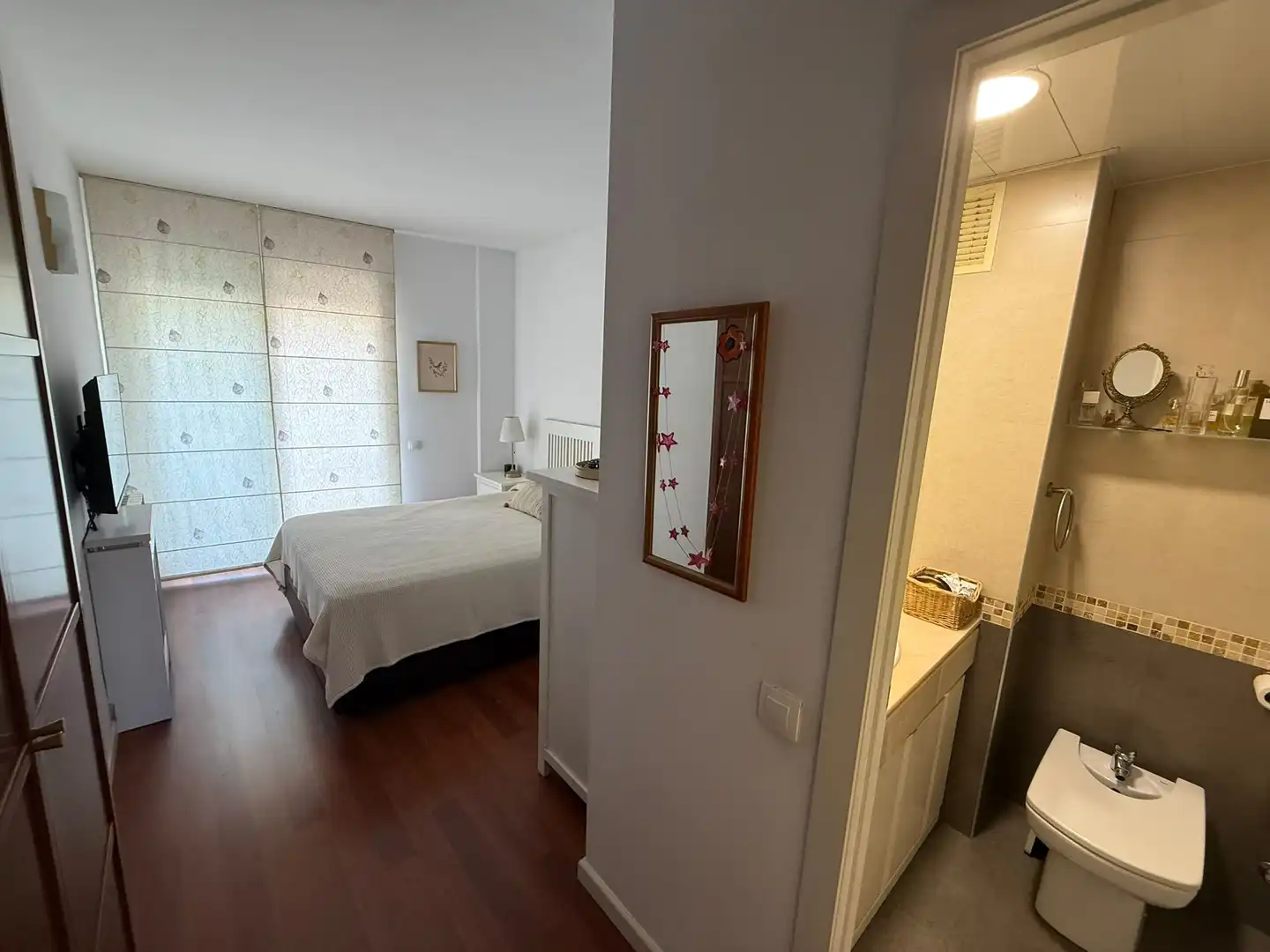 Bedroom of Flat for sale in Cornellà de Llobregat  with Heating, Private garden and Swimming Pool