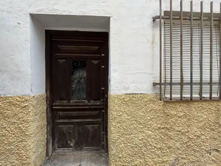 Vista exterior de Casa o xalet en venda en Almonacid de Zorita