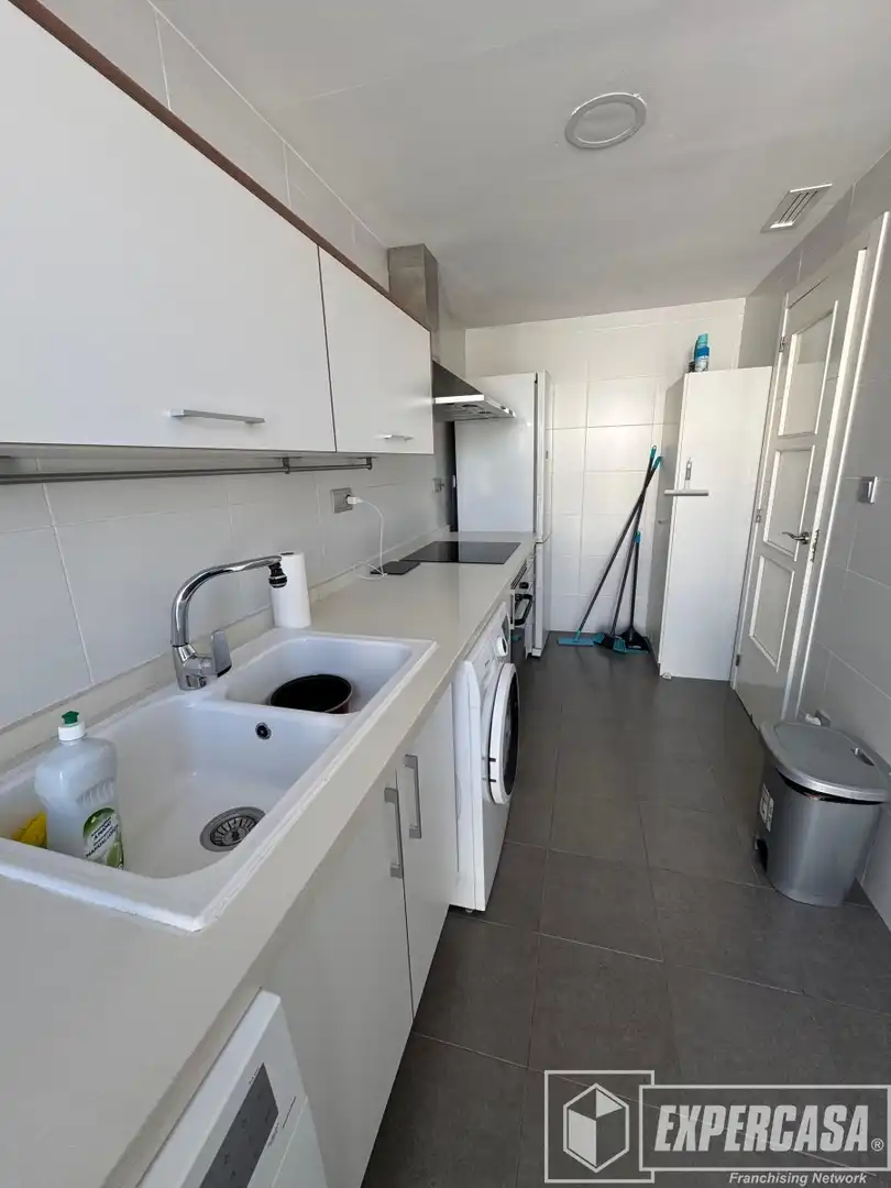 Cocina de Piso en venta en Beniparrell con Aire acondicionado, Parquet y Amueblado