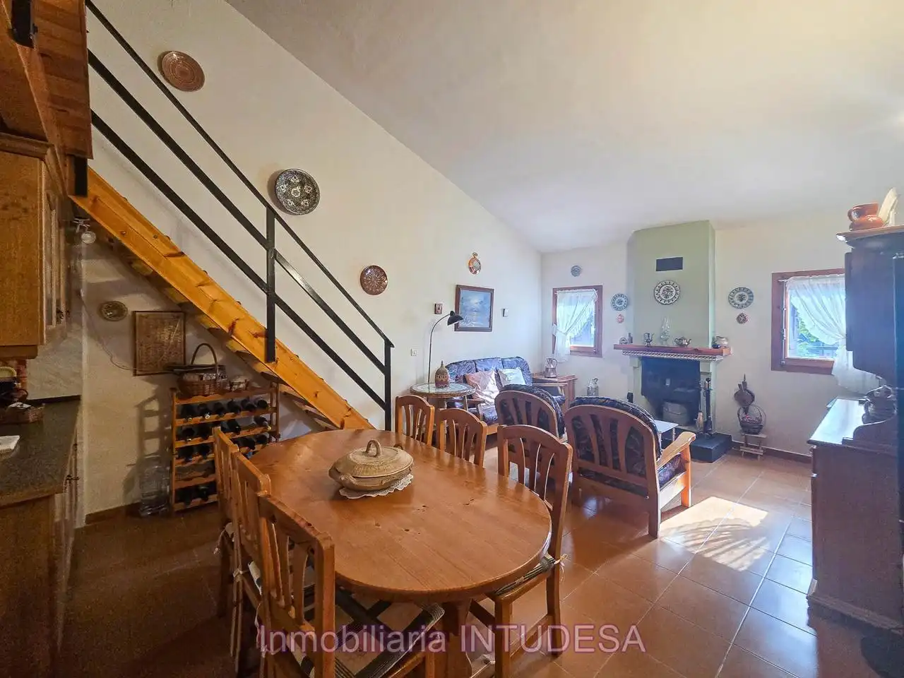 Comedor de Casa o chalet en venta en Añón de Moncayo con Terraza