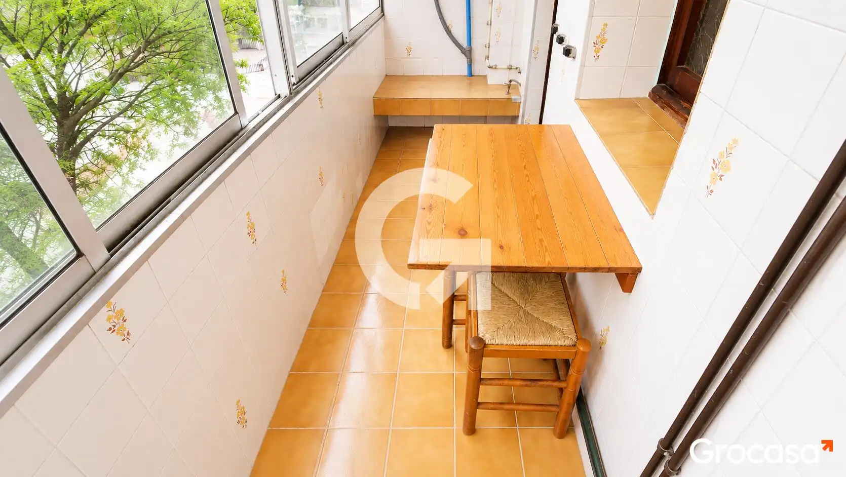 Cocina de Piso en venta en Vilanova i la Geltrú con Calefacción