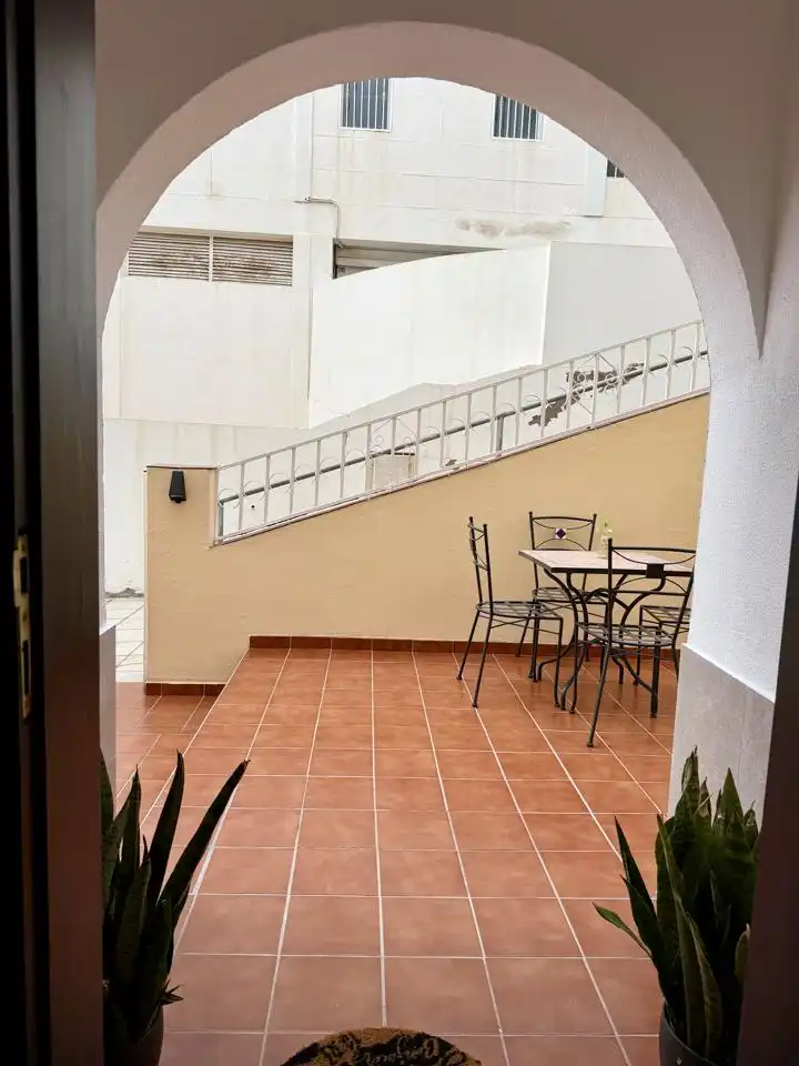 Terraza de Casa o chalet de alquiler en San Bartolomé de Tirajana con Aire acondicionado, Terraza y Amueblado