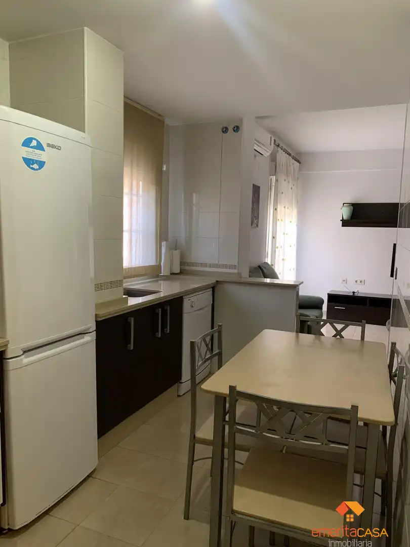 Kitchen of Flat for sale in Almendralejo  with Storage room and Balcony