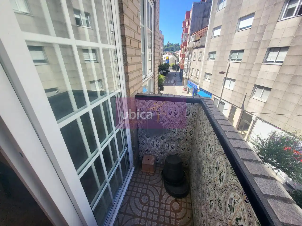Terraza de Piso en venta en Vigo  con Calefacción, Parquet y Terraza