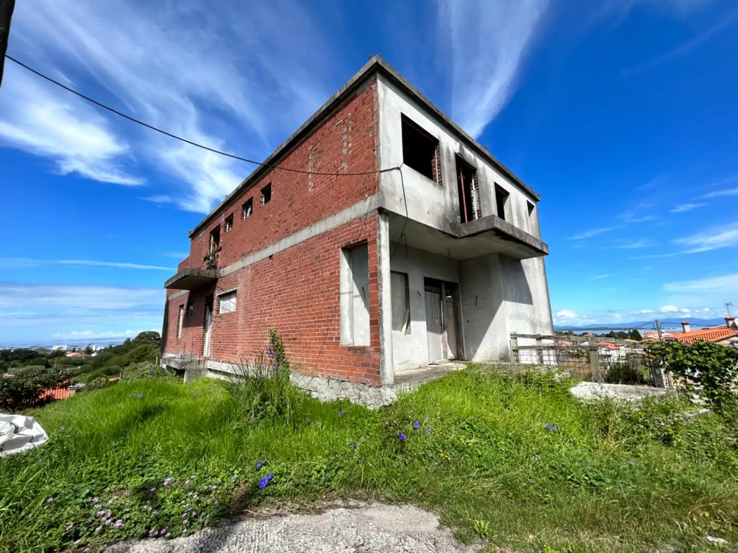 Vista exterior de Apartament en venda en O Grove   amb Traster i Balcó