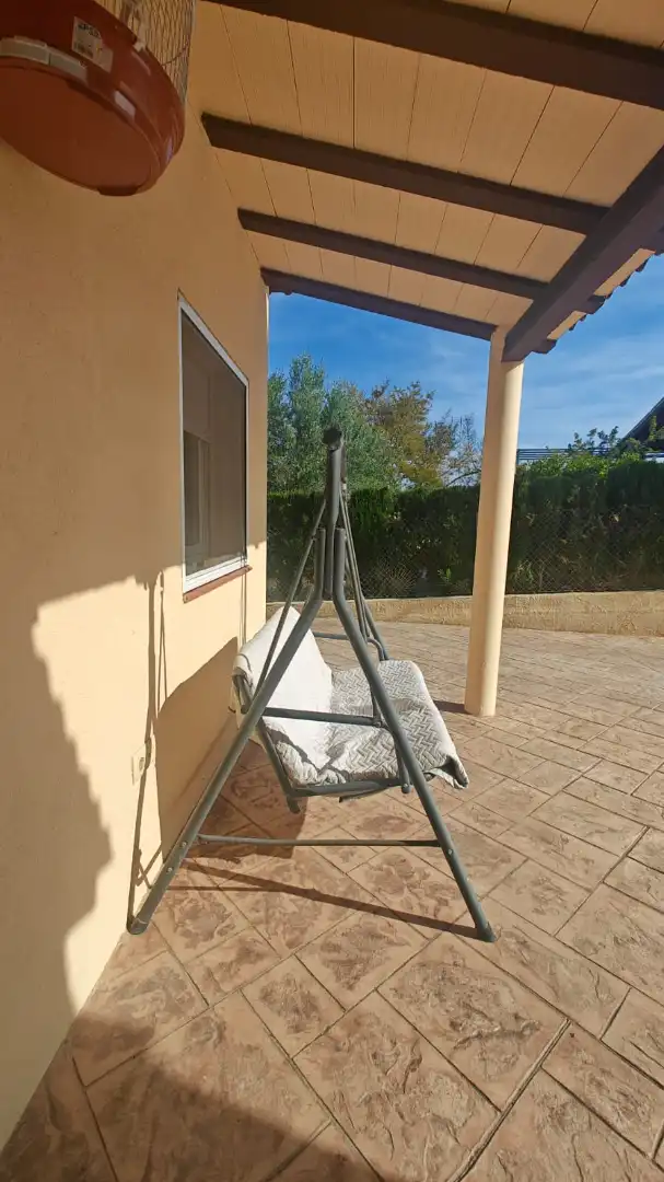 Terraza de Casa o chalet en venta en Cunit con Aire acondicionado y Jardín privado