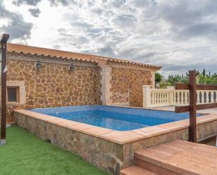 Piscina de Casa o xalet en venda en Marratxí amb Calefacció, Jardí privat i Terrassa