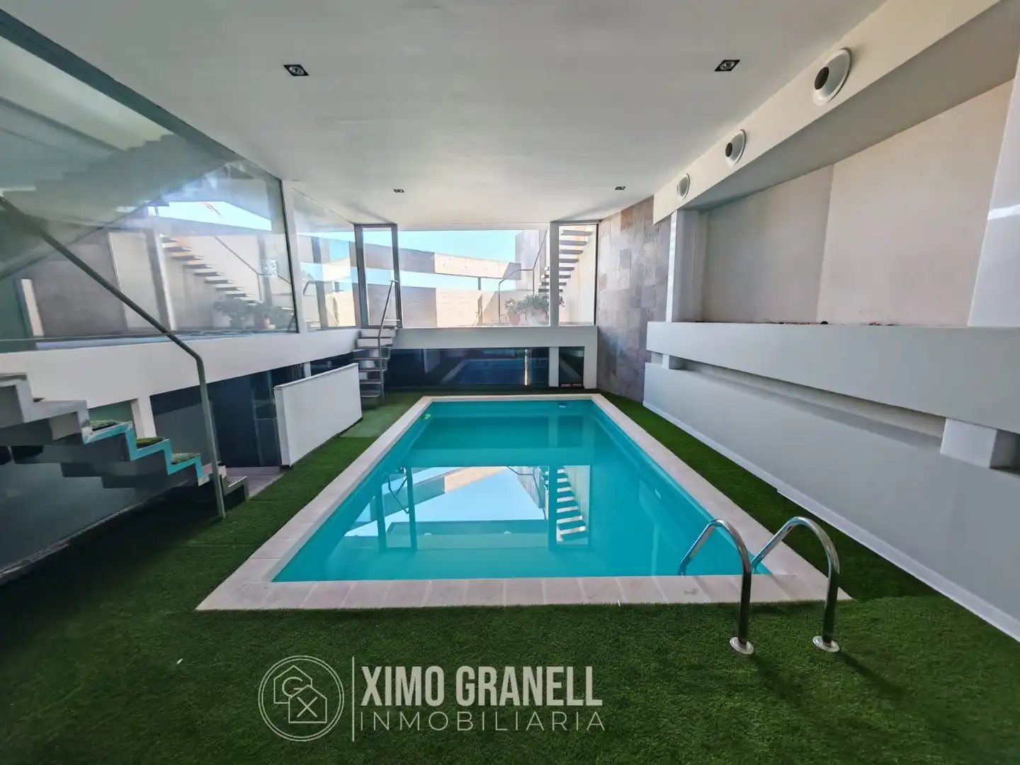 Piscina de Casa o xalet en venda en La Vall d'Uixó amb Aire condicionat, Calefacció i Terrassa