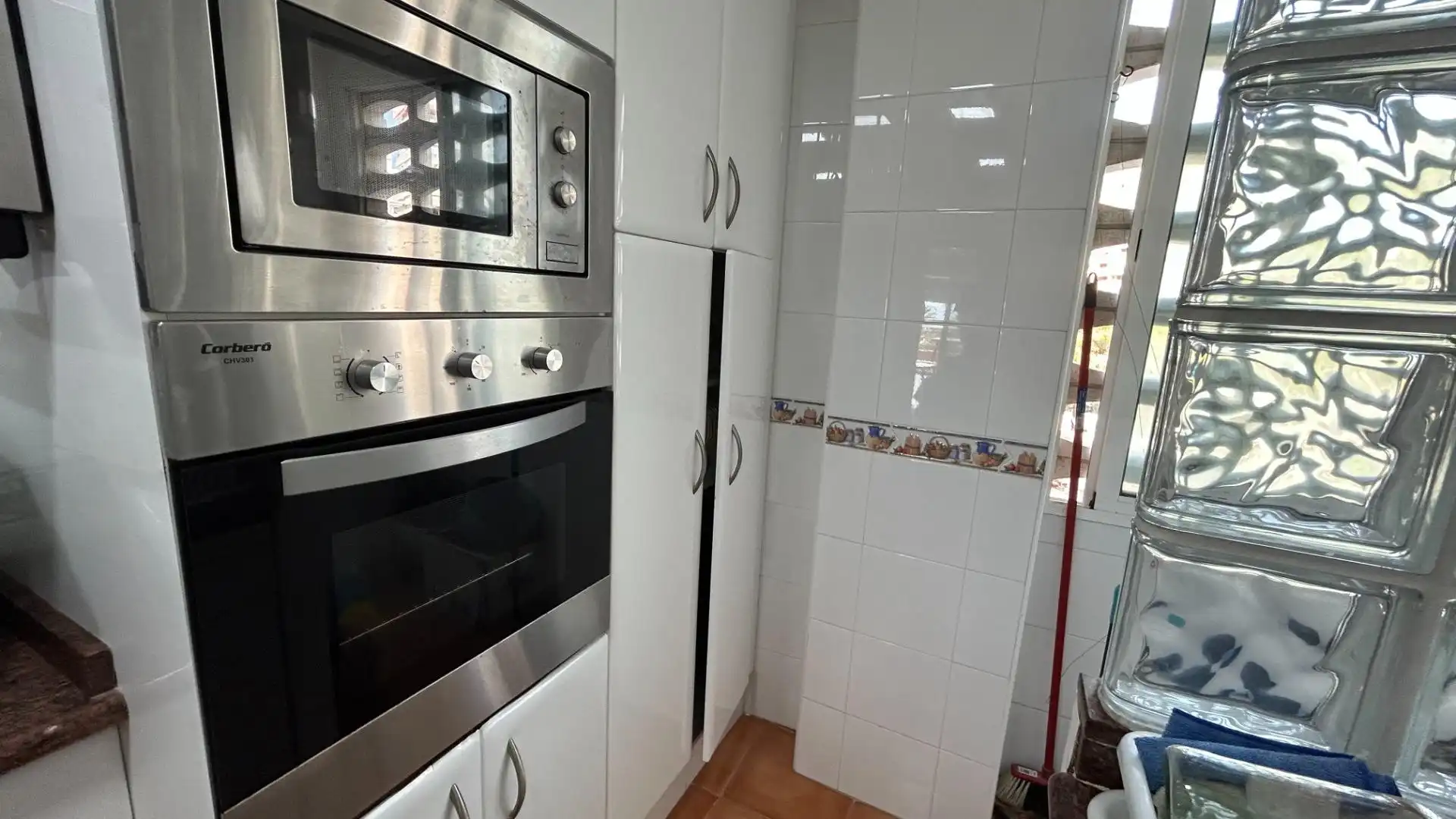 Cocina de Apartamento en venta en Cullera con Terraza, Amueblado y Balcón