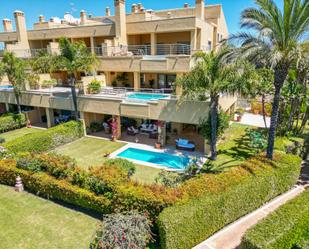 Jardí de Planta baixa en venda en Sotogrande amb Aire condicionat, Calefacció i Jardí privat