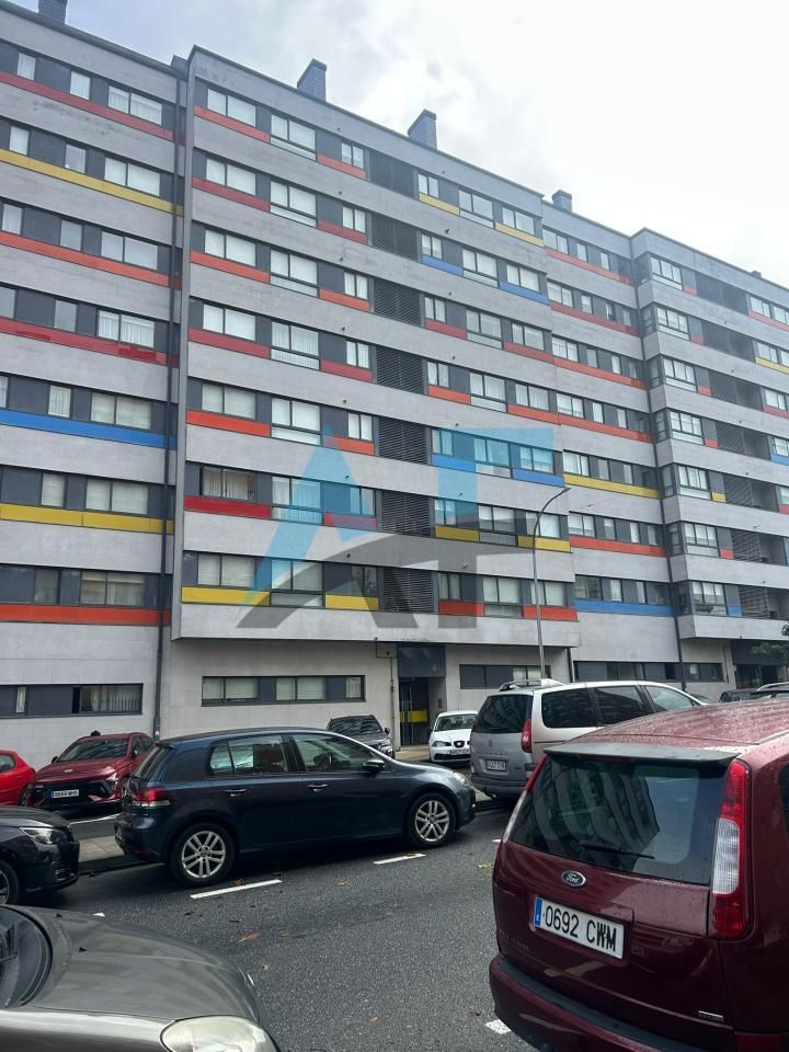 Außenansicht von Wohnungen zum verkauf in Culleredo mit Heizung, Abstellraum und Möbliert