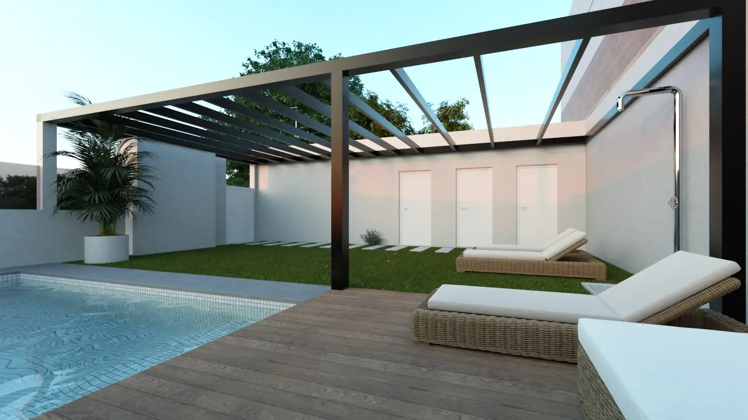 Terrassa de Apartament en venda en Pilar de la Horadada amb Piscina comunitària