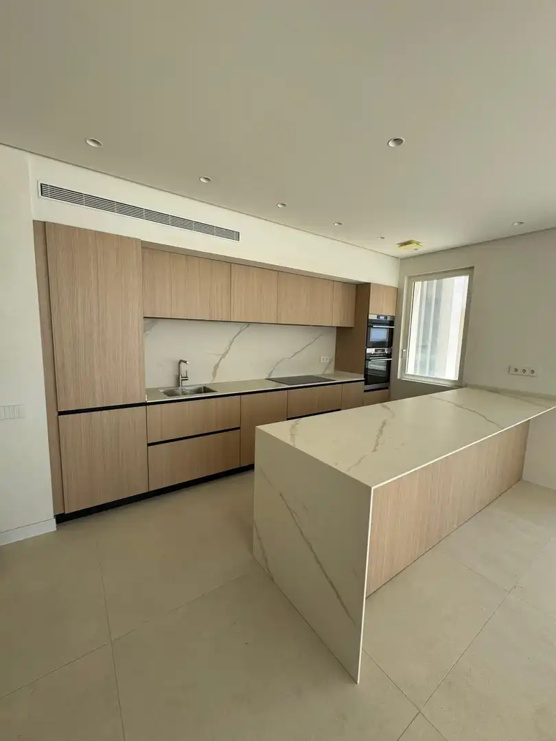 Kitchen of Flat for sale in Ojén  with Air Conditioner, Private garden and Terrace