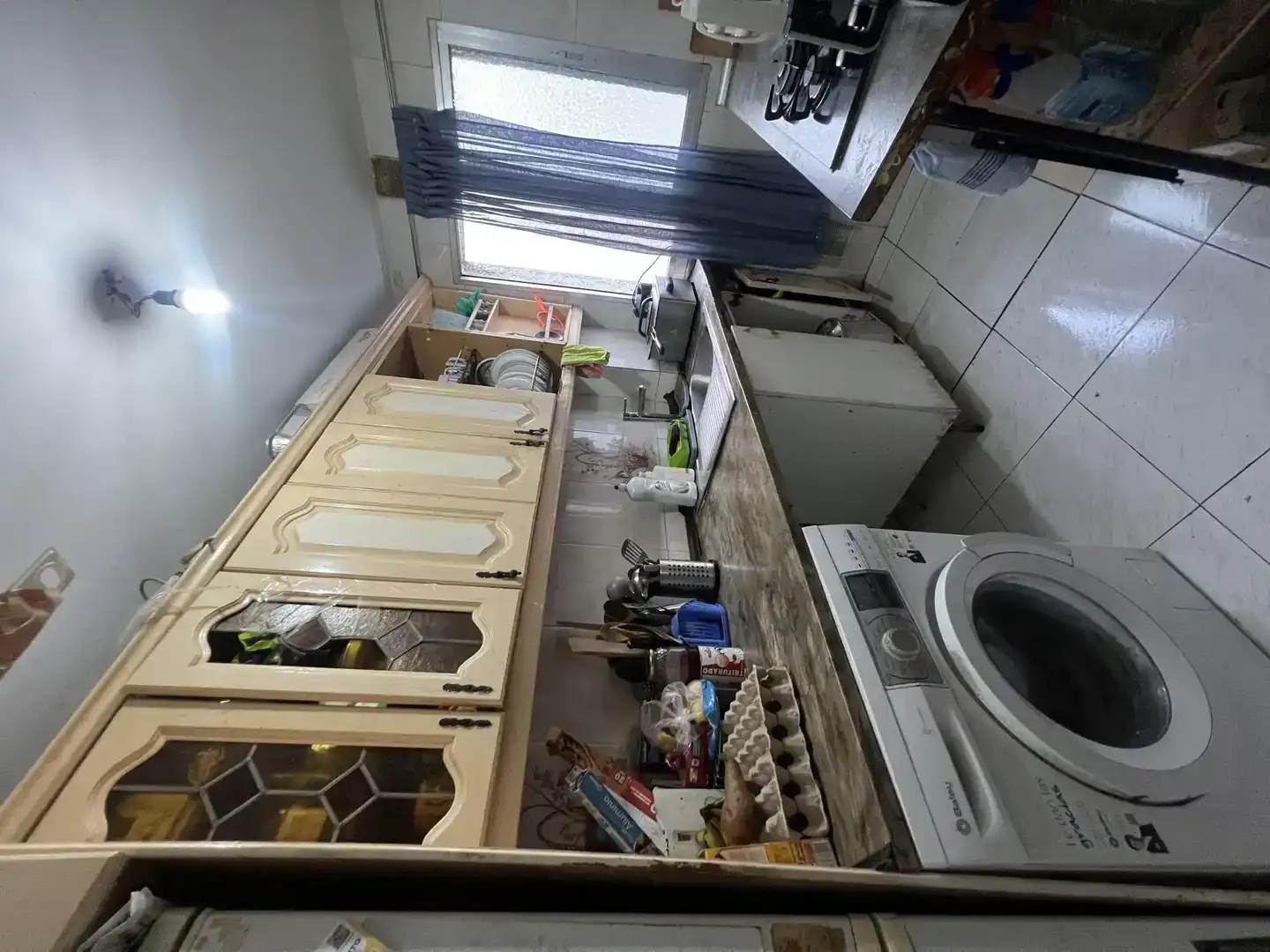 Kitchen of Flat for rent in Móstoles