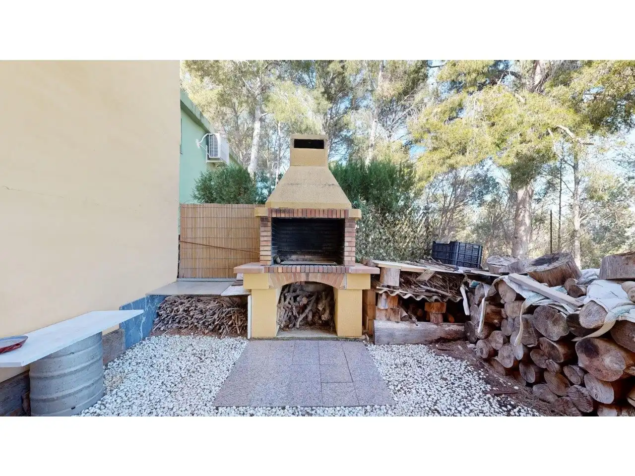 Jardí de Casa o xalet en venda en Gilet amb Aire condicionat, Jardí privat i Terrassa