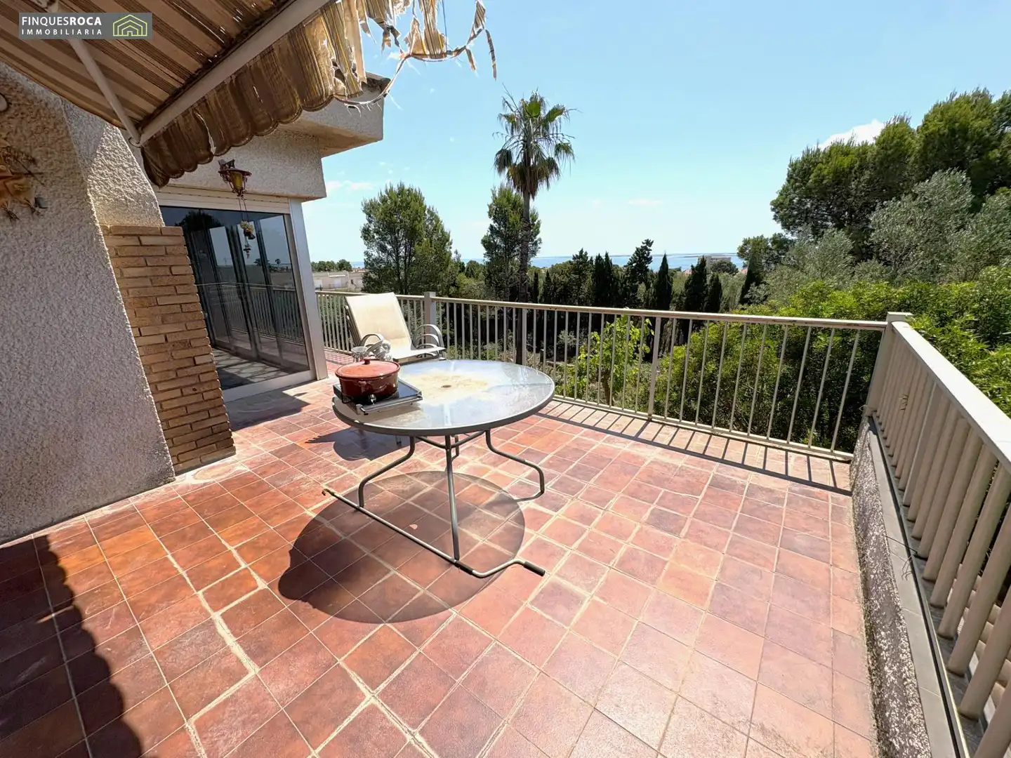Terrassa de Casa o xalet en venda en Alcanar amb Aire condicionat, Calefacció i Jardí privat