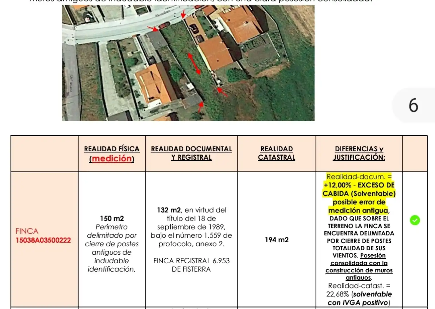 Land for sale in Fisterra