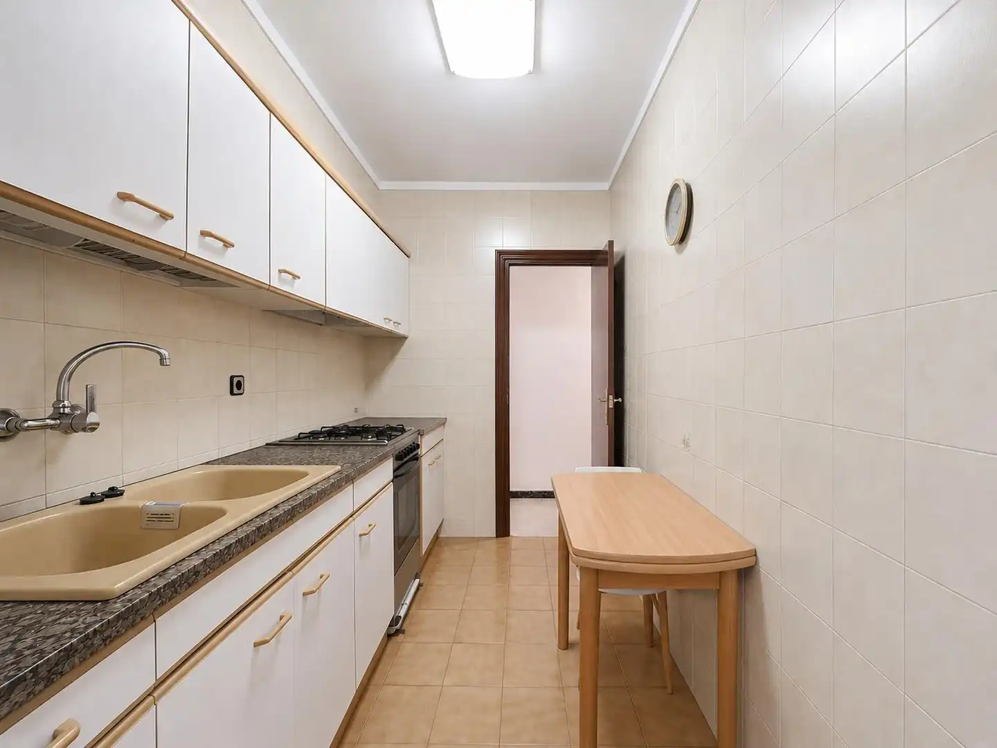 Cocina de Piso en venta en Granollers con Amueblado y Balcón