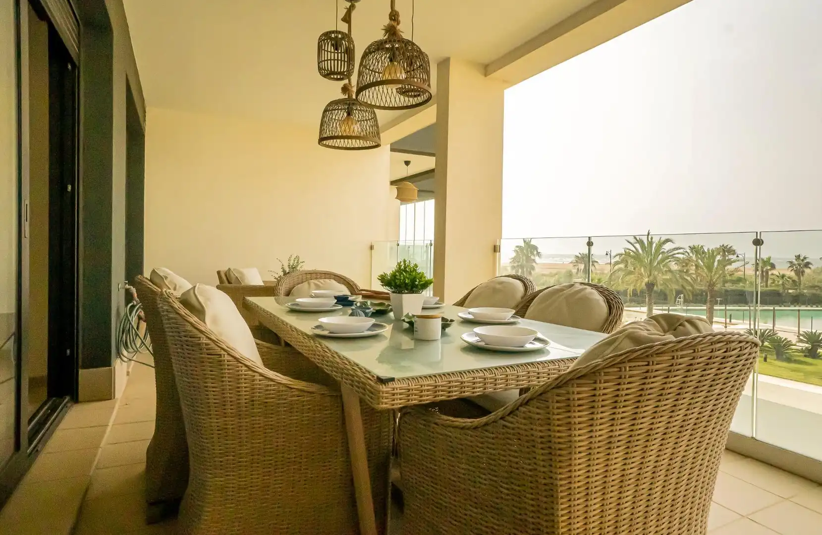 Terraza de Apartamento en venta en Ayamonte con Aire acondicionado, Calefacción y Terraza