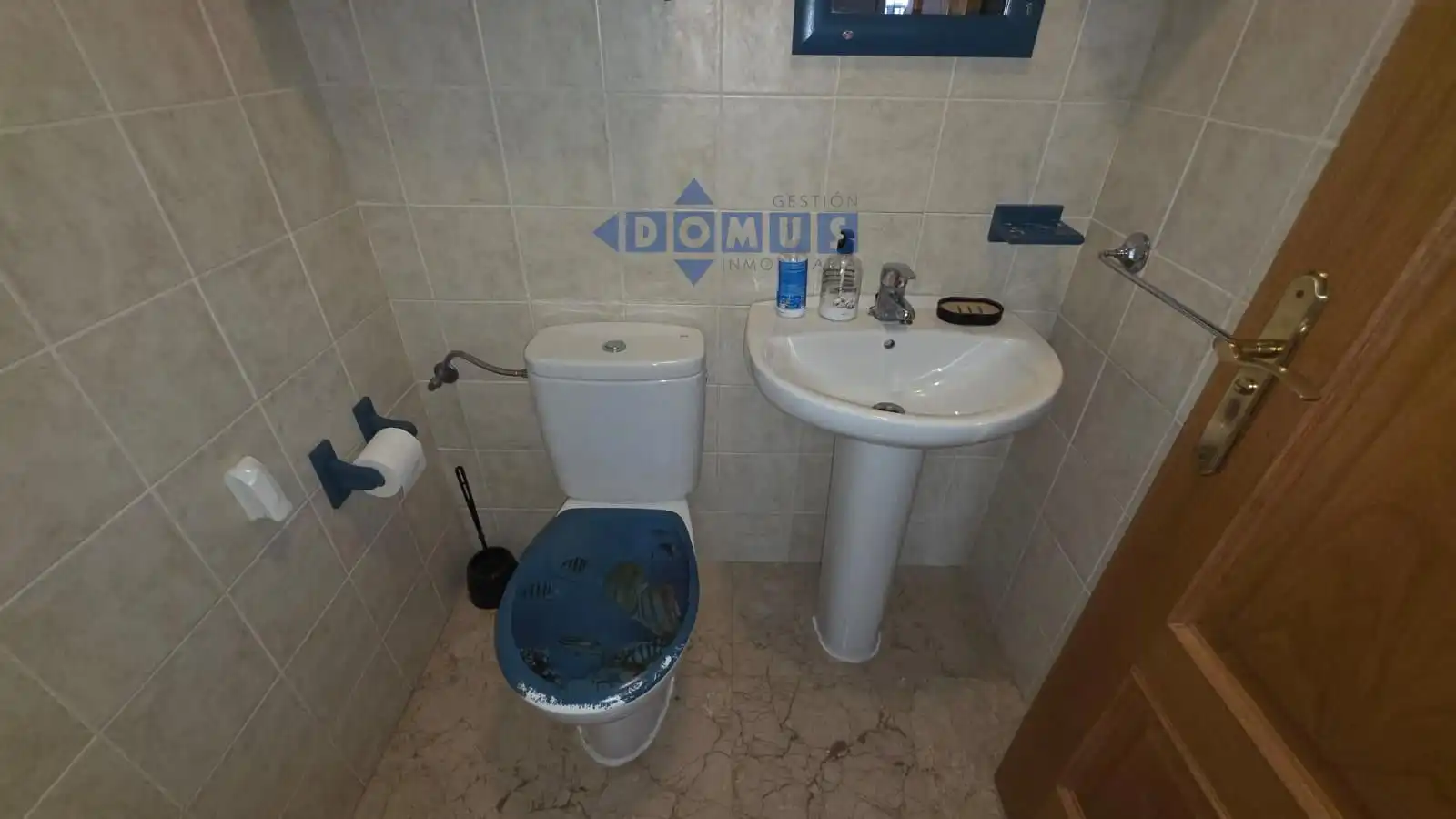 Bathroom of Detached homes for sale in Ronda  with Air Conditioner and Storage room