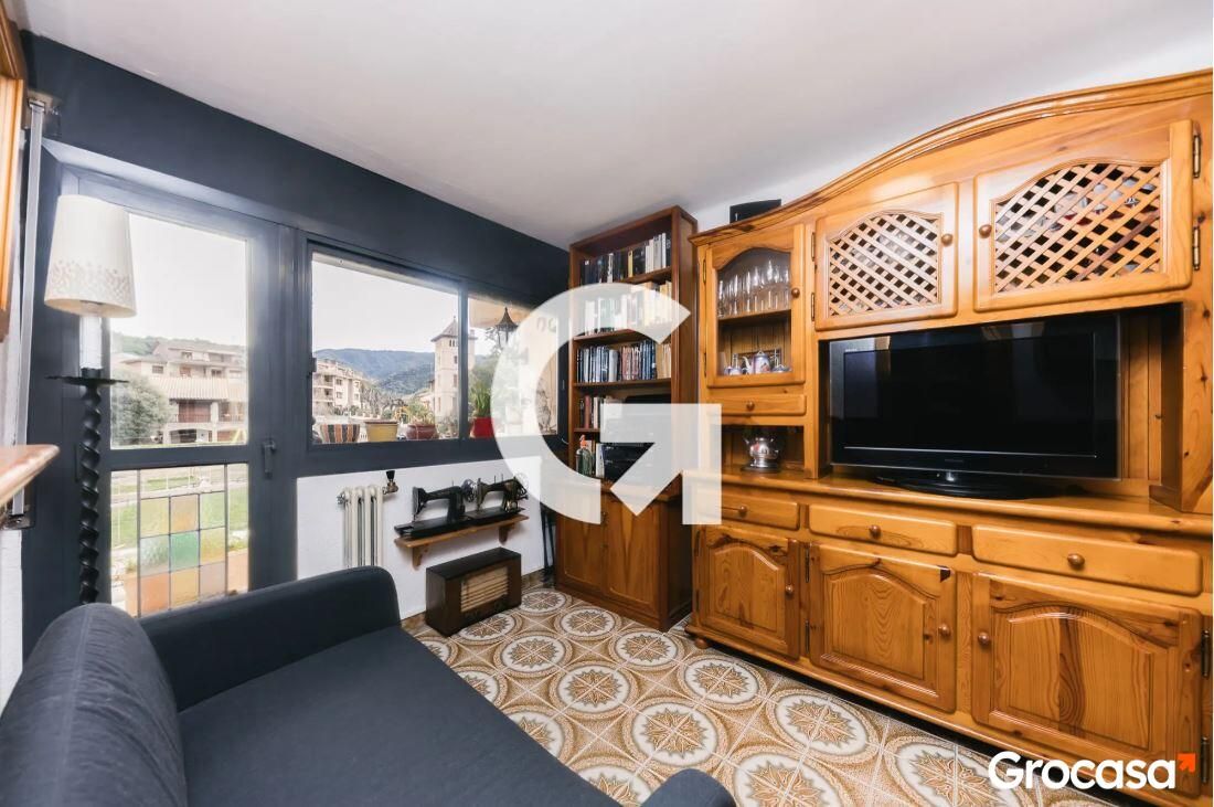 Living room of Flat for sale in Aiguafreda  with Heating, Oven and Balcony