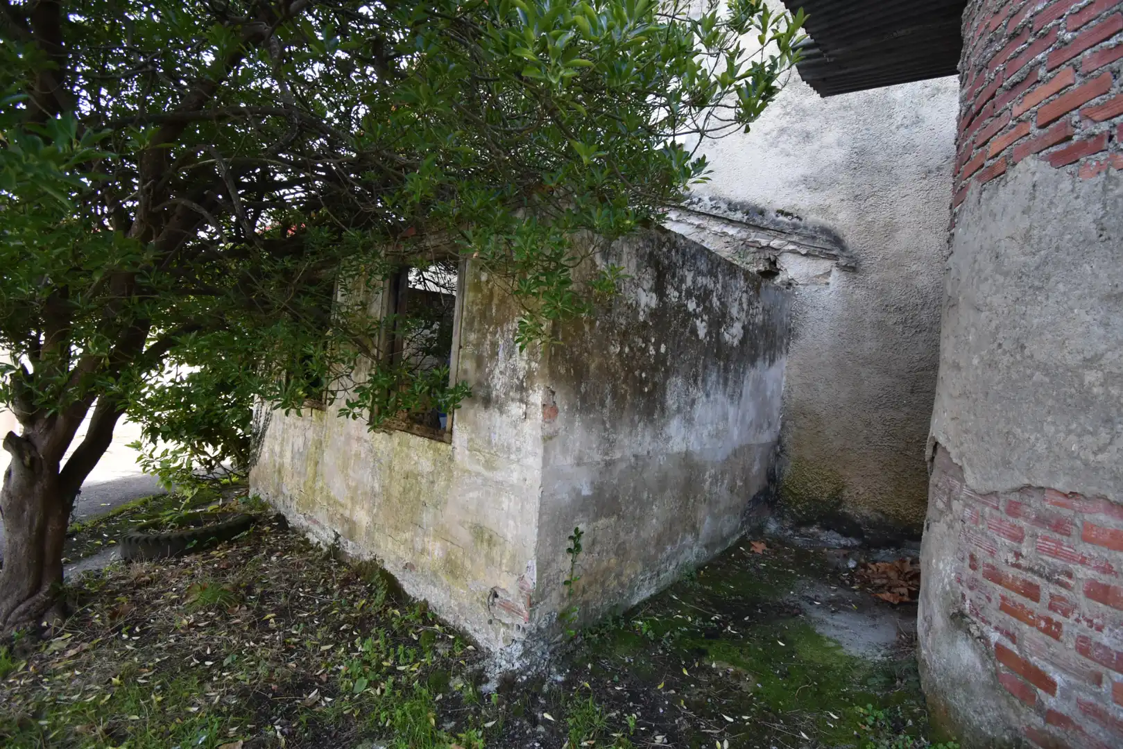 Vista exterior de Casa adosada en venta en Bárcena de Cicero con Balcón