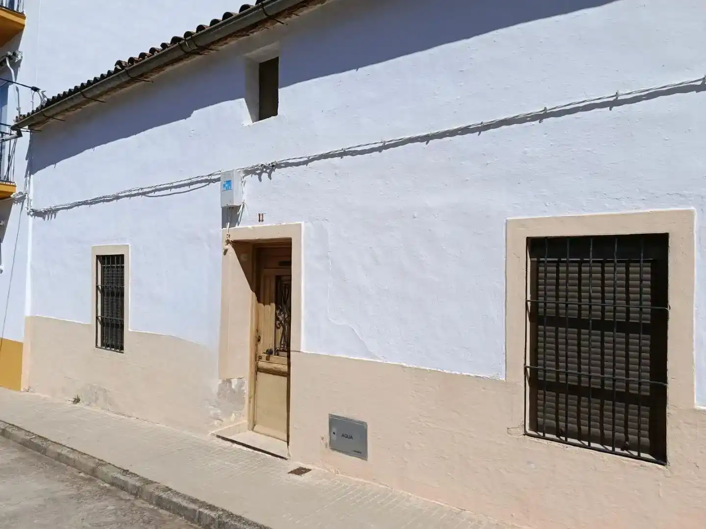 Vista exterior de Planta baja en venta en Aliseda con Amueblado
